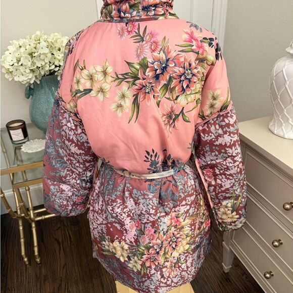 Johnny Was Alyssa Down Puffer Large - Picture 10 of 11